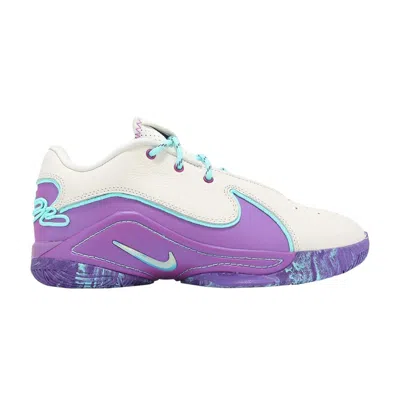 Pre-owned Nike Lebron 22 Gs 'frozen Grapes' | Purple | Kid's Size 5.5