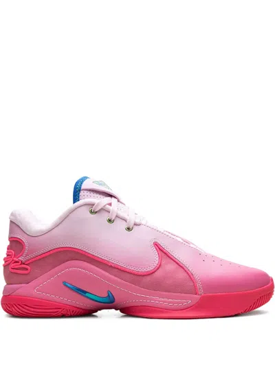 Nike Lebron 22 "i Promise" Sneakers In Pink Foam/pinksicle/hyper Pink/photo Blue