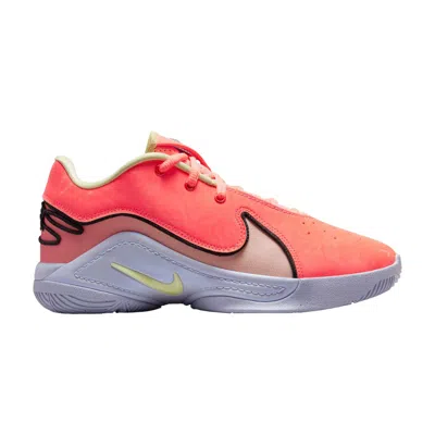 Pre-owned Nike Lebron 22 Se Gs 'bright Mango Life Lime' | Pink | Kid's Size 5