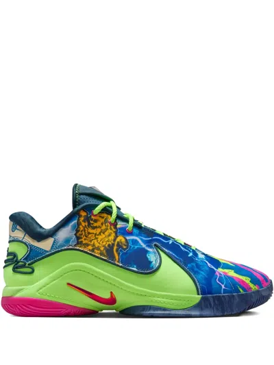 Nike Lebron 22 Sneakers In Green