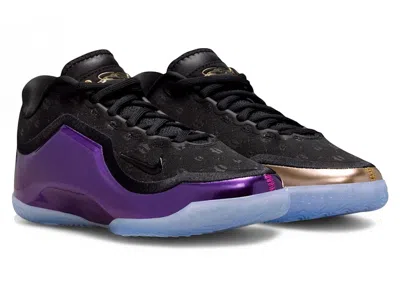 Pre-owned Nike Lebron 23 The Chosen One And The One Who Chose Sneakers In Black/metallic Gold In Multi