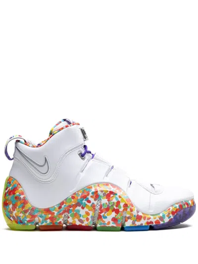 Nike Mens  Zoom Lebron Iv In White