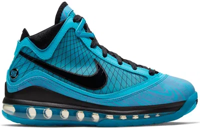 Pre-owned Nike Lebron 7 Allstar (2020) Sneakers In Chlorine Blue/black