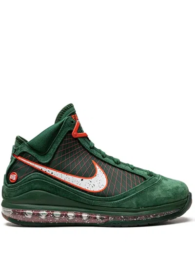 Nike Lebron 7 "famu" Sneakers In Green