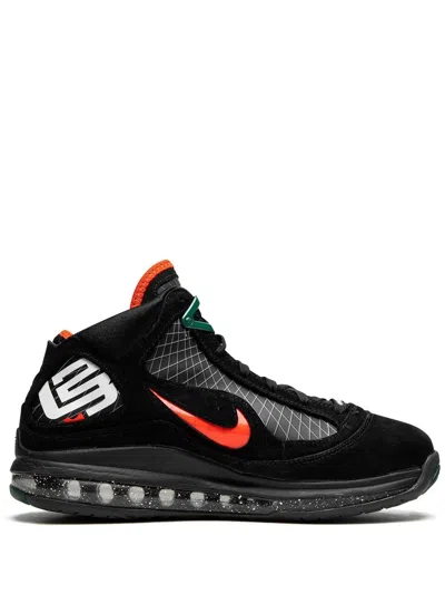 Nike Lebron 7 High-top Sneakers In Black