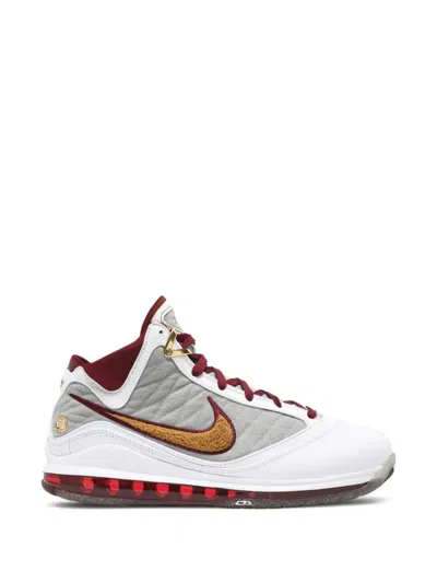 Nike Lebron 7 Mvp Sneakers In White