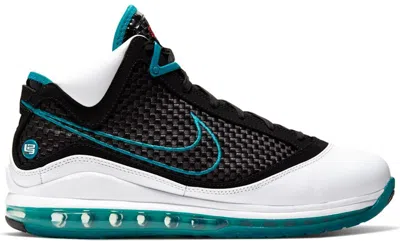 Pre-owned Nike Lebron 7 Nfw Red Carpet (2019) Sneakers In White/black/glass Blue