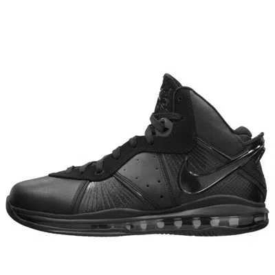 Nike Lebron 8 Sneakers In Black