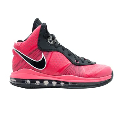 Pre-owned Nike Lebron 8 V/2 Gs | Red | Kid's Size 7