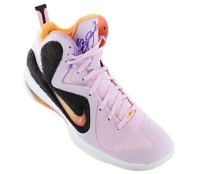 Pre-owned Nike Lebron 9 Ix - King Of La - Dj3908-600 Shoes Sneakers In Pink