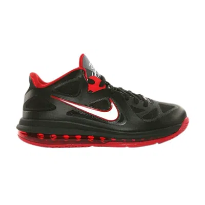 Pre-owned Nike Lebron 9 Low 'bred' | Black | Men's Size 13