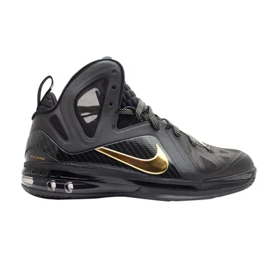Pre-owned Nike Lebron 9 Ps Elite Gs | Black | Kid's Size 8.5