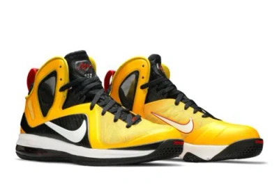 Pre-owned Nike Lebron 9 P.s. Elite Taxi 516958-700 In Yellow