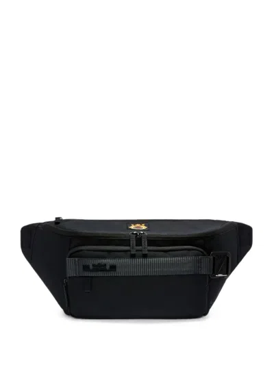 Nike Lebron James Belt Bag In Black