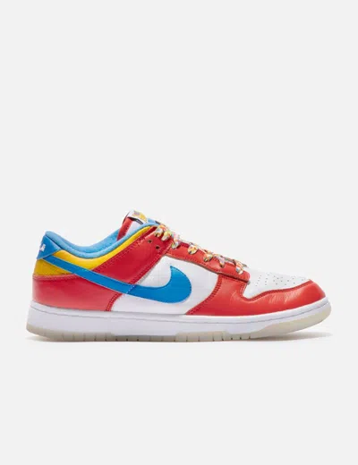 Nike Lebron James Fruity Pebbles Dunk Low In Multi