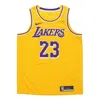 Nike Nba Au Player Edition Lakers Lebron James Connected Jersey Sports Basketball Yellow