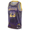 Nike Lebron James Los Angeles Lakers 2025/26 Select Series  Men's Dri-fit Nba Swingman Jersey In Purple