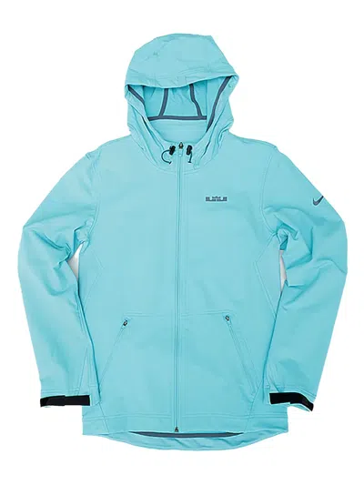 Nike Lebron James Opposition Hoodie In Blue