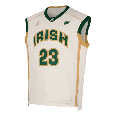 Nike Lebron James Reserve Jersey 'sail Gorge Green Club Gold'