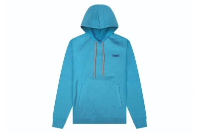 Pre-owned Nike Lebron James Strive Graphic Hoodie Laser Blue