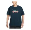 Nike Men's Lebron Max90 Basketball T-shirt In Blue