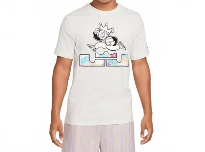 Nike Lebron Monopoly Shirt In White