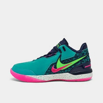 Nike Lebron Nxxt Gen Ampd Basketball Shoes In Multi