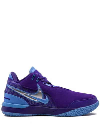 Nike Lebron Nxxt Gen Ampd Ep "mpls" Sneakers In Purple