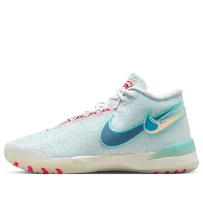 Nike Lebron Nxxt Genisus 'white Aegean Storm' In Multi