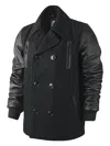 Nike Lebron Peacoat Jacket In Black