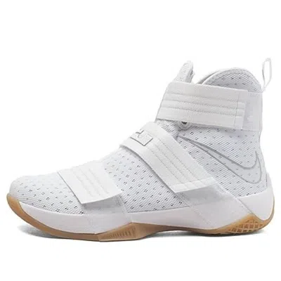Nike Lebron Soldier 10 Ep 'strive For Greatness' In White