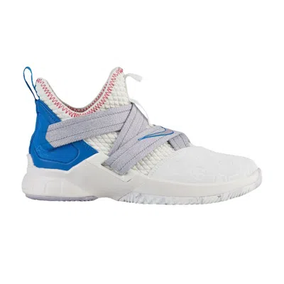 Pre-owned Nike Lebron Soldier 12 Gs 'provence Purple' | White | Kid's Size 6.5