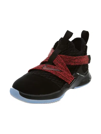 Nike Kids' Lebron Soldier 12 Td "black" Sneakers