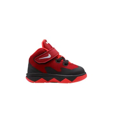Pre-owned Nike Lebron Soldier 7 Td | Red | Infant Size 9