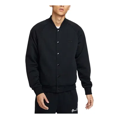 Nike Lebron Standard Issue Therma-fit Basketball Jacket Asia Sizing 'black Grey'