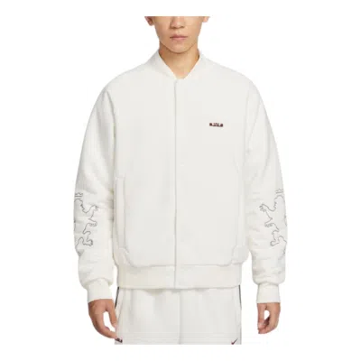 Nike Lebron Therma-fit Insulated Jacket 'sail White'
