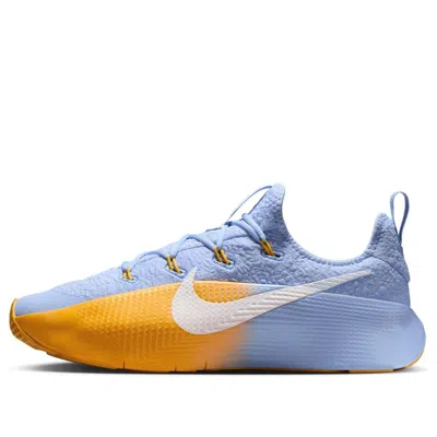 Nike Lebron Tr 1 'aluminium University Gold' In Blue