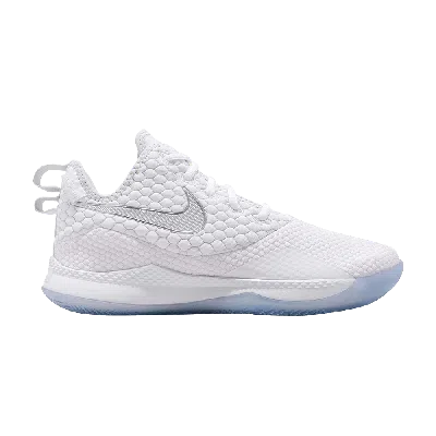 Pre-owned Nike Lebron Witness 3 Ep 'chrome' In White