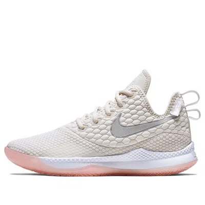 Nike Lebron Witness 3 Ep 'light Orewood Brown' In Gray
