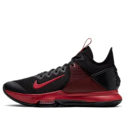 Nike Lebron Witness 4 'bred' In Animal Print