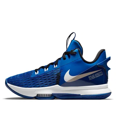 Nike Lebron Witness 5 'game Royal' In Multi