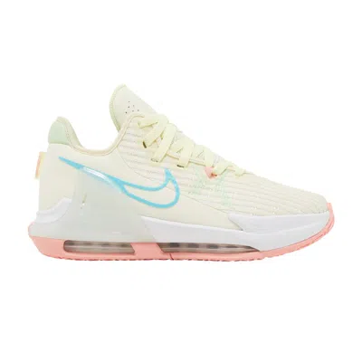 Pre-owned Nike Lebron Witness 6 Gs 'easter' | Yellow | Kid's Size 7