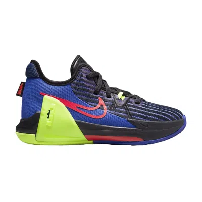 Pre-owned Nike Lebron Witness 6 Ps 'hyper Royal Bright Crimson' | Blue | Kid's Size 2.5