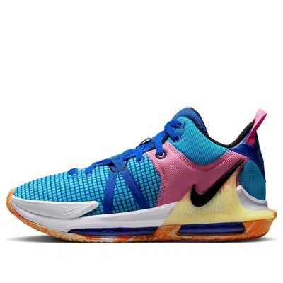 Nike Lebron Witness 7 Sneakers In Blue