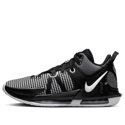 Nike Lebron Witness 7 Tb 'black White'