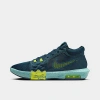 Nike Men's Lebron Witness 8 Basketball Shoes In Armory Navy/green Frost/bicoastal/cyber 