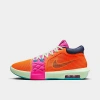 Nike Lebron Witness 8 Basketball Shoes In Total Orange/laser Fuchsia/vapor Green/thunder Blue