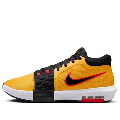 Nike Lebron Witness 8 Ep 'university Gold Black White'