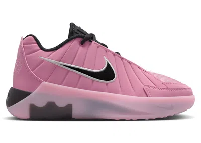Pre-owned Nike Lebron Witness 9 Elemental Black Sneakers In Foam In Elemental Pink/pink Foam