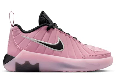 Pre-owned Nike Lebron Witness 9 Elemental Black Sneakers In Foam In Elemental Pink/pink Foam